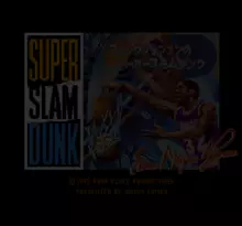 Image n° 1 - screenshots  : Magic Johnson no Super Slam Dunk